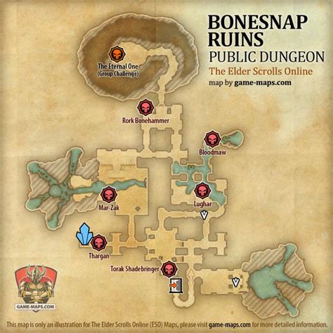 Bonesnap ruins - ESO Stormhaven Public Dungeons Guide All Boss locations Bonesnap Ruins Gameplay0:00 Start Bonesnap Ruins location0:3...